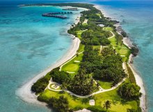 Sink a Hole in One with a Pro-Golfer in the Maldives