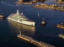 Benetti Excellence Dazzles in Giga Yacht Space
