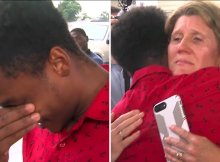 Teen Receives Surprise Of A Lifetime After Walking All Night To Get To Work