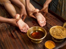 The Ayurvedic practice which seems strange but works