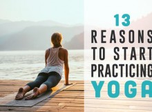 13 reasons to start Yoga