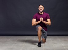 22 new lunges for leg strength