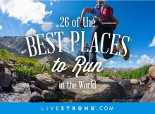 26 best places to run in the world