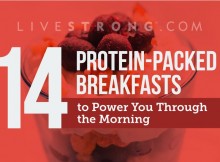 14 protein breakfasts provide you with the energy of the morning