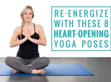 Restore vitality through these 8 open mind yoga postures