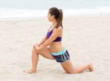 The Ultimate Body-Weight Beach Workout