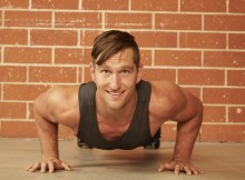24 basic push ups of body strength