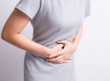 Tightening and Pressure in the Stomach With a Backache