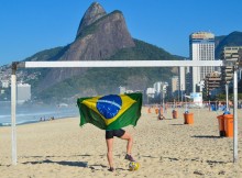 The Brazilian Booty Beach Workout