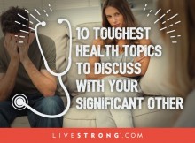 Discuss 10 of the hardest health topics with your partner