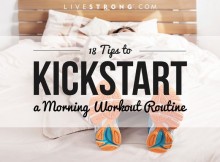 18 tips for starting the morning exercise program