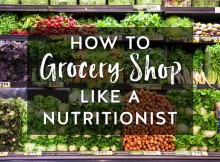 How to shop like a nutritionist