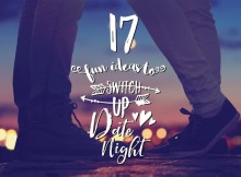 17 interesting ideas to change the date night