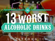 The 13 worst alcoholic drinks are sure to spoil your diet