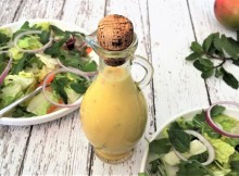 Seven salad dressings for you to bottle